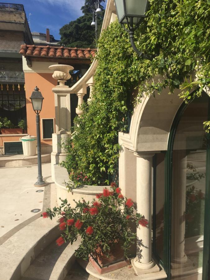 B&B Villino Margherita Rome Buitenkant foto