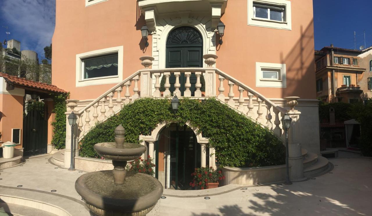 B&B Villino Margherita Rome Buitenkant foto