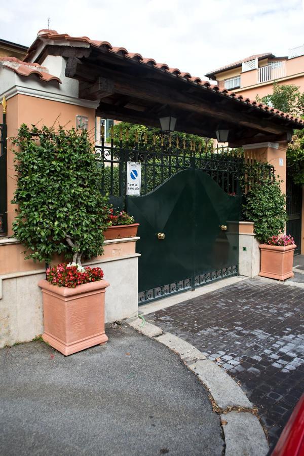 B&B Villino Margherita Rome Buitenkant foto