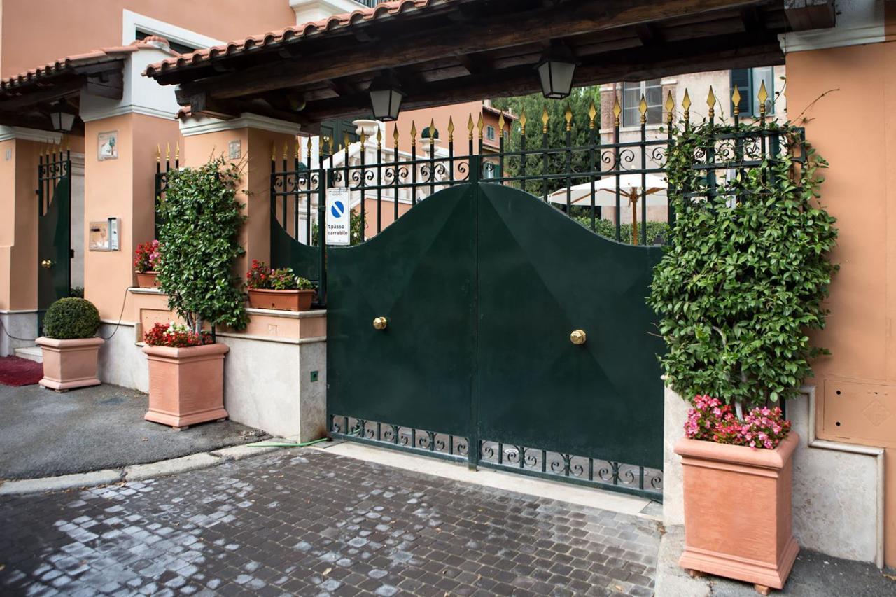 B&B Villino Margherita Rome Buitenkant foto