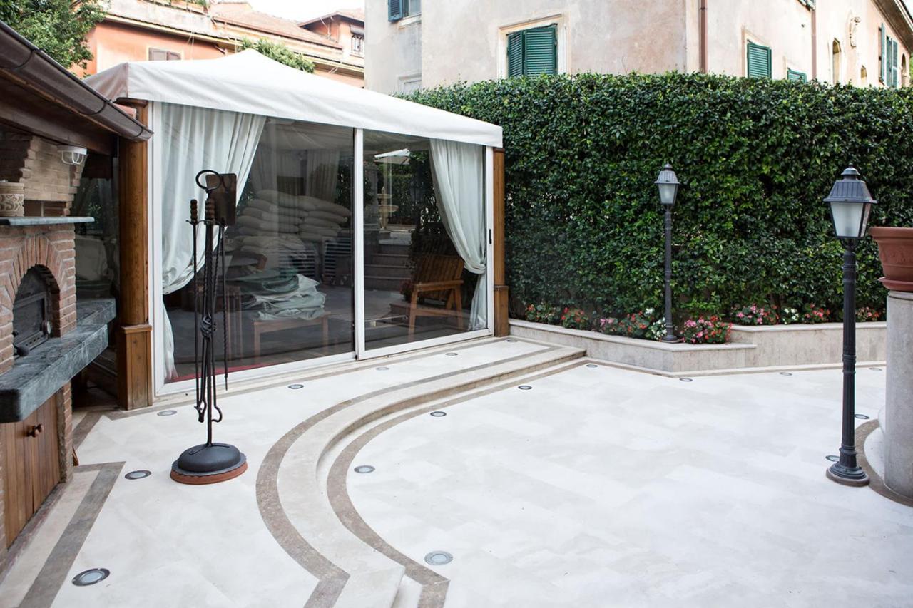 B&B Villino Margherita Rome Buitenkant foto