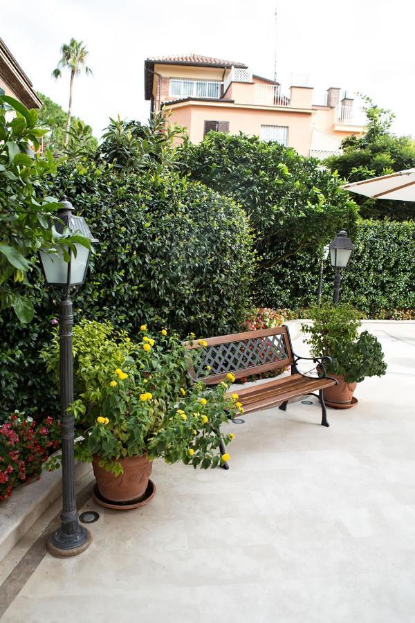 B&B Villino Margherita Rome Buitenkant foto