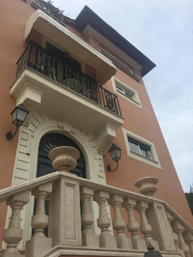 B&B Villino Margherita Rome Buitenkant foto