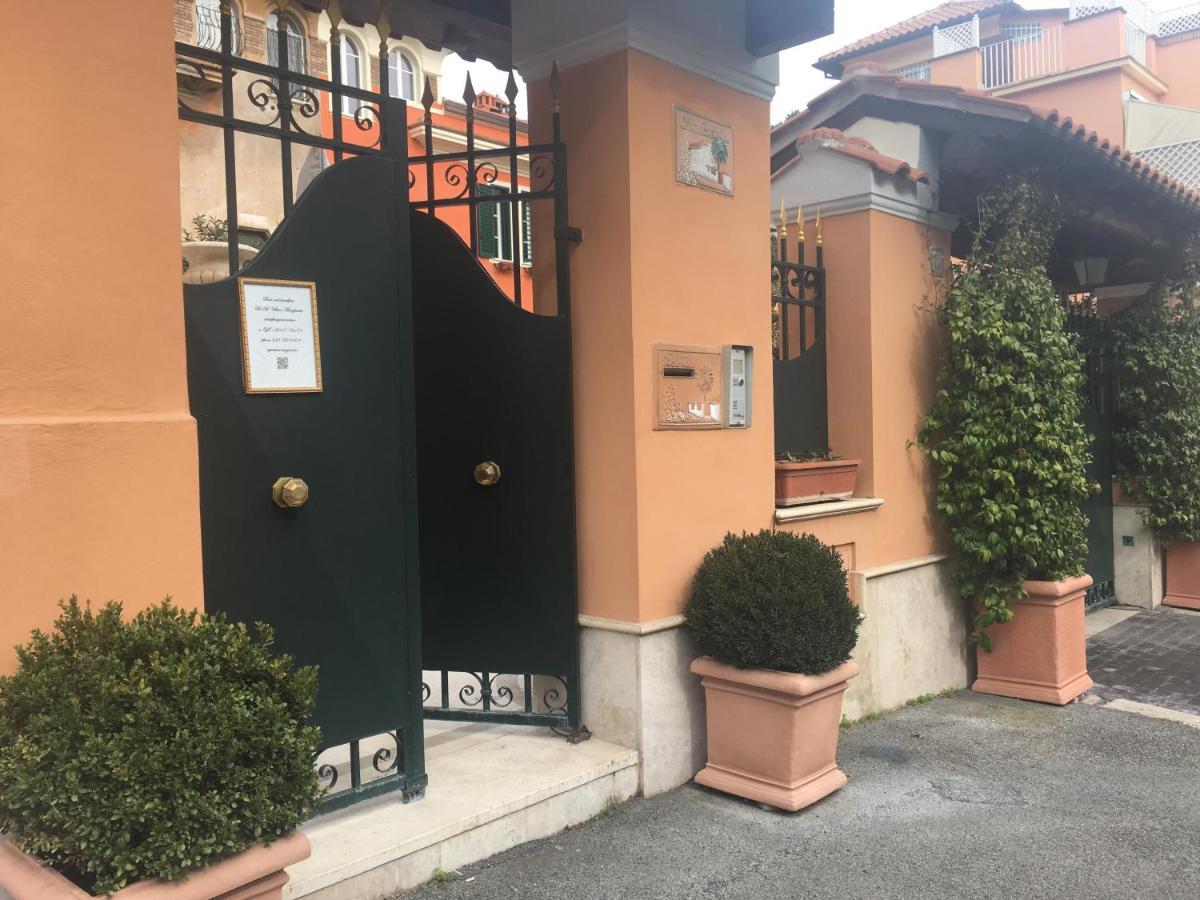 B&B Villino Margherita Rome Buitenkant foto