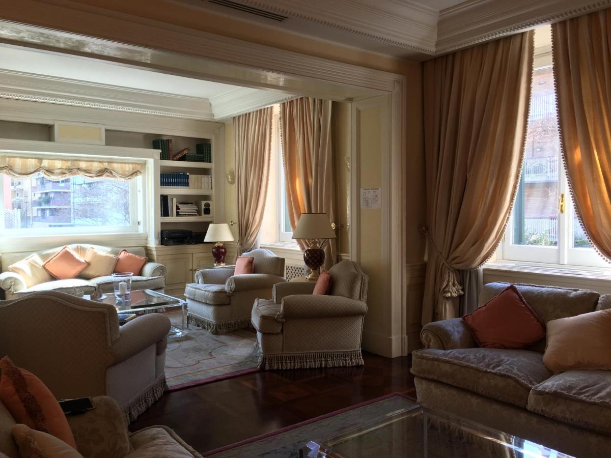 B&B Villino Margherita Rome Buitenkant foto
