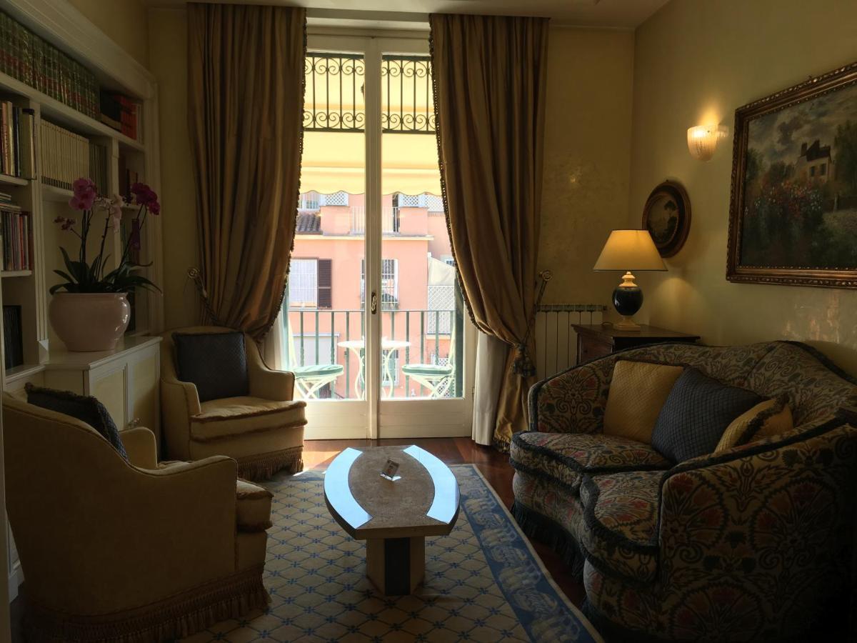 B&B Villino Margherita Rome Buitenkant foto