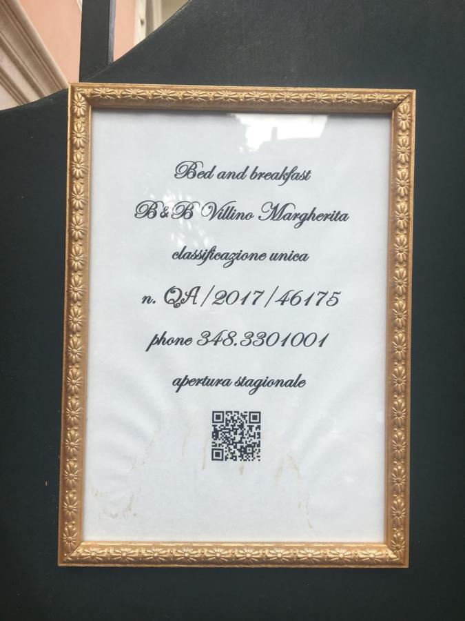 B&B Villino Margherita Rome Buitenkant foto