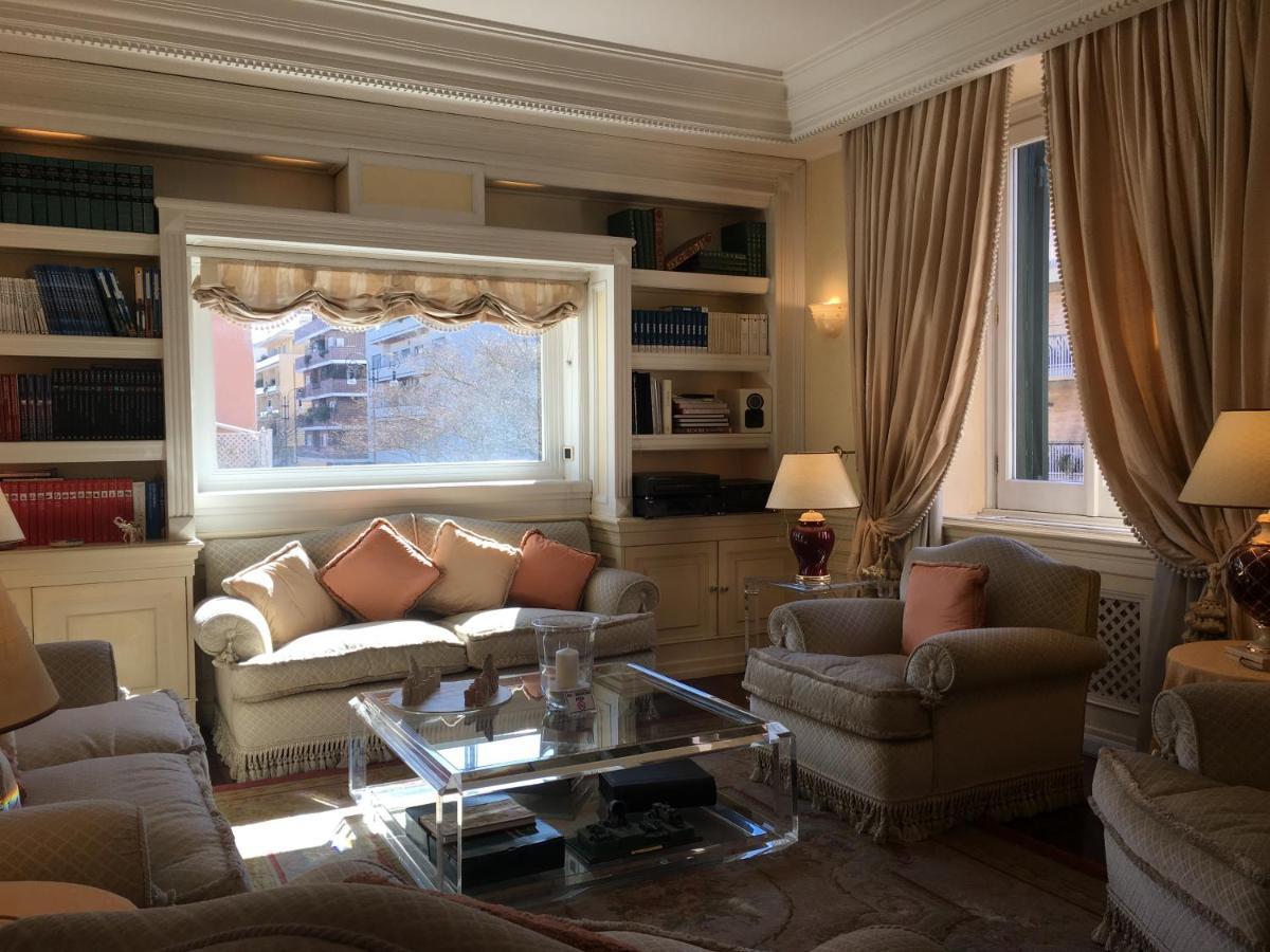 B&B Villino Margherita Rome Buitenkant foto