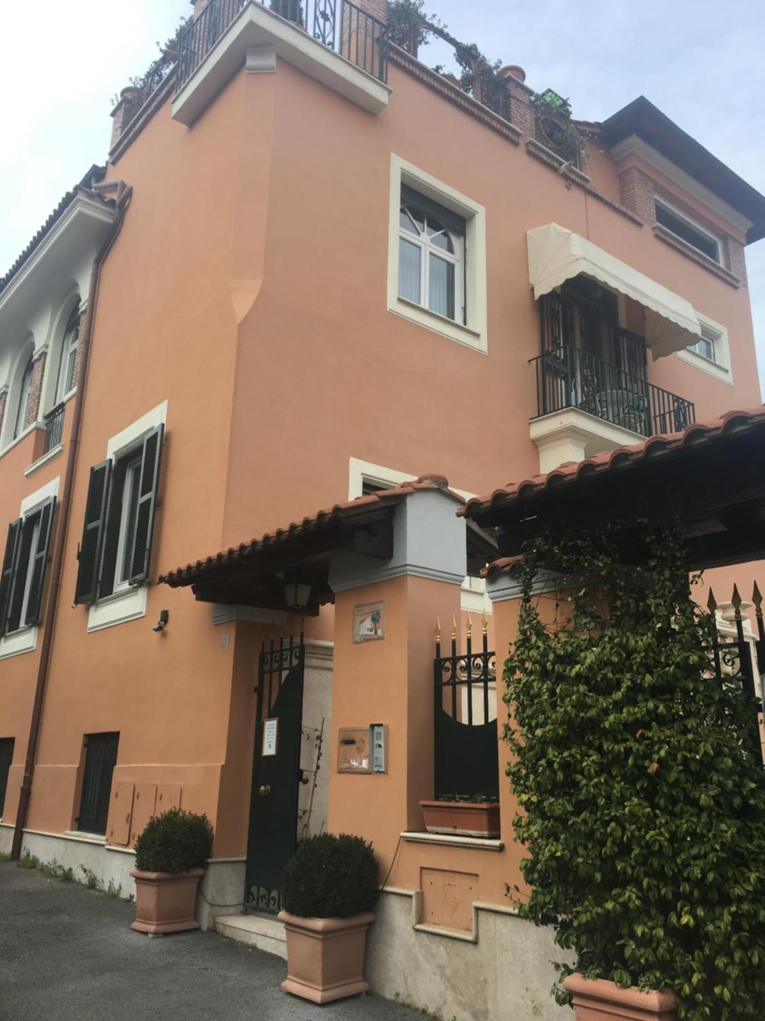 B&B Villino Margherita Rome Buitenkant foto