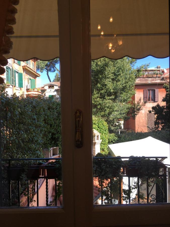 B&B Villino Margherita Rome Buitenkant foto