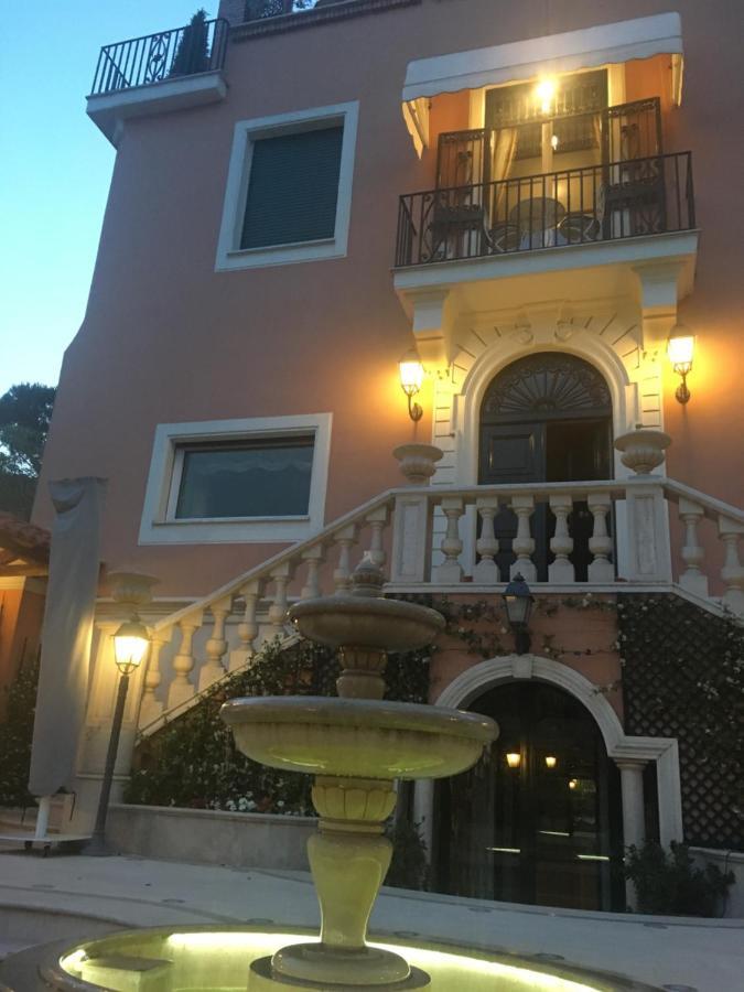 B&B Villino Margherita Rome Buitenkant foto