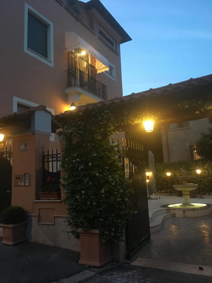 B&B Villino Margherita Rome Buitenkant foto