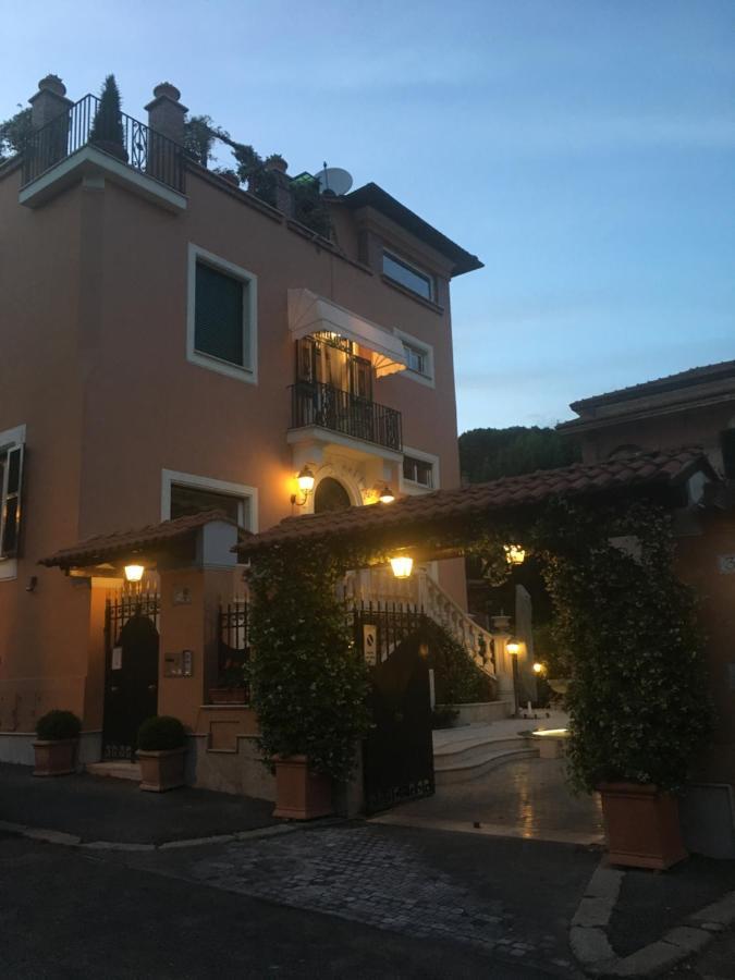 B&B Villino Margherita Rome Buitenkant foto