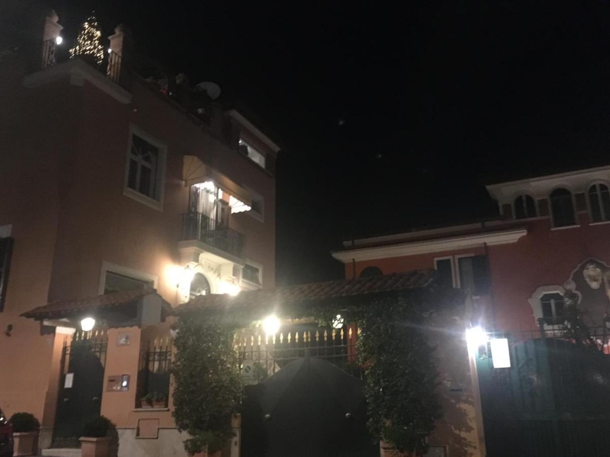 B&B Villino Margherita Rome Buitenkant foto