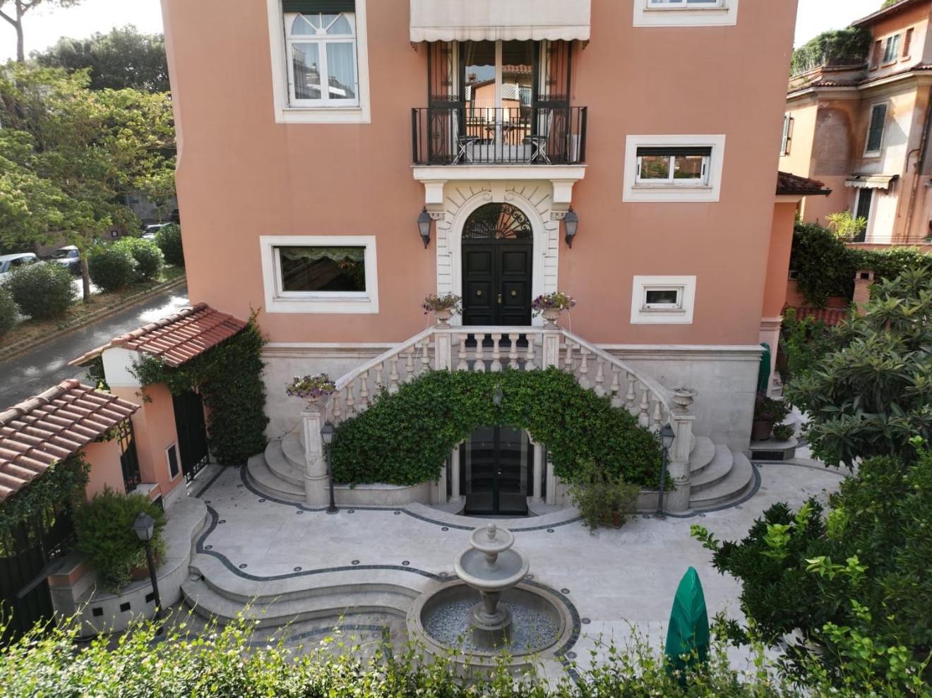 B&B Villino Margherita Rome Buitenkant foto