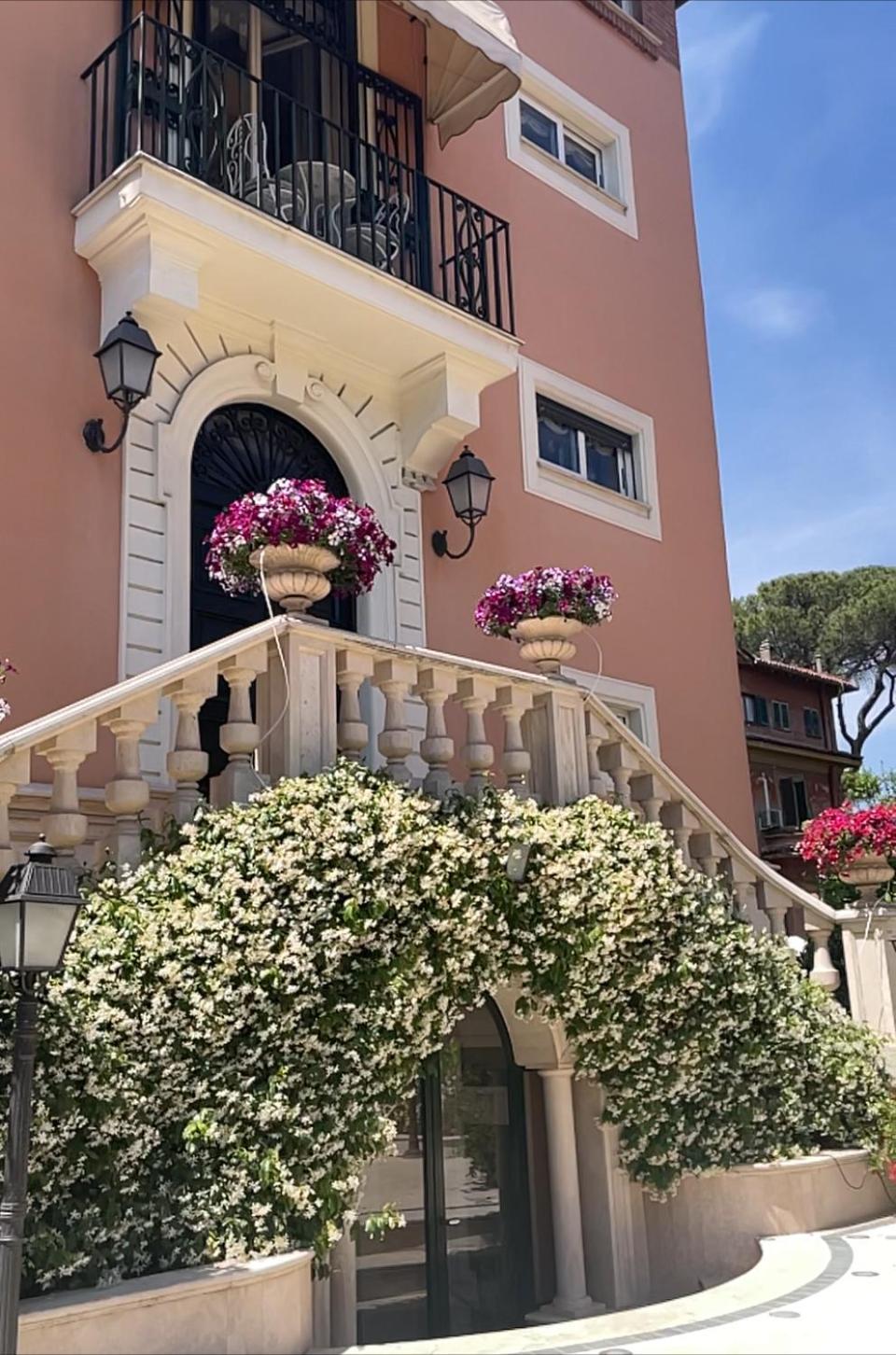 B&B Villino Margherita Rome Buitenkant foto